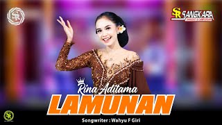 Rina Aditama  Lamunan  Official Music Live [upl. by Hocker]