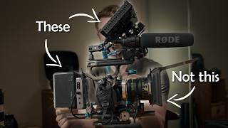 What You ACTUALLY Need On A Camera Rig [upl. by Florine]