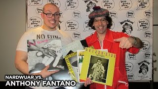 Nardwuar vs Anthony Fantano  Needle Drop [upl. by Rapsag787]