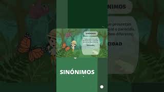 Sinónimos para niños IdeasQueVuelan shorts [upl. by Heidy439]