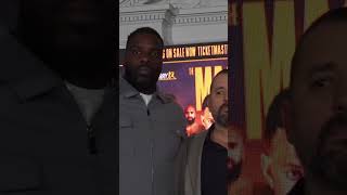 Lawrence Okolie boxingnews boxingfight boxingtraining fighting fighter boxinglife boxingfans [upl. by Enohs]