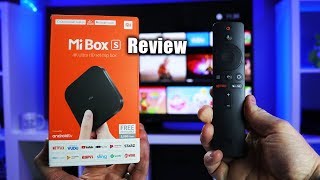 Mi Box S With Android TV Full Feature Review [upl. by Ydissak]