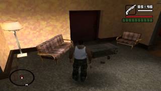 GTA San Andreas Sırları 8 Jefferson Motel Hayaleti [upl. by Arliene]