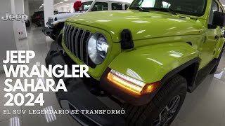 JEEP SAHARA UNLIMITED 2024 [upl. by Swayder]