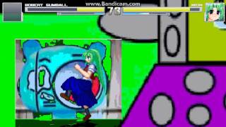 The Worlds Worst Fighter Round 1 Retarded Luigi and Bobert Gumball [upl. by Joanie683]