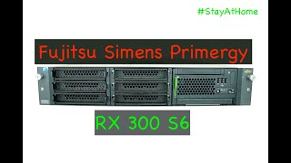 Fujitsu Simens Primergy RX300 S6 server walkthrough [upl. by Fannie]