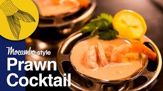 Prawn Cocktail—Mocambostyle  Shrimp Cocktail  Cocktail Sauce Recipe [upl. by Krisha]