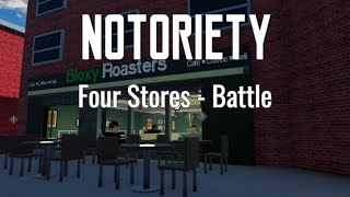 Notoriety Legacy OST  Four Stores  Battle [upl. by Zelda406]