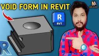 Void Form In Revit  How to Model in Void form in Revit  Tutorial urdu hindi 2023 [upl. by Reiss]