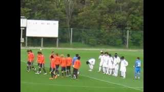 サッカー日本代表合宿３日目２０１２０４２５ ③ [upl. by Banks]