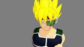 【MMD】 Badasuke【ドラゴンボールZ】 [upl. by Etteuqal354]