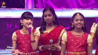 Super Singer Juniors Lovely performance❤️ [upl. by Aidnis]