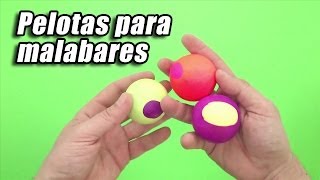 Pelotas o bolas para malabares cómo se hacen  Te Digo Cómo [upl. by Abbi741]