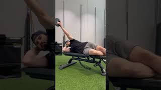 Powell Raise on flat bench [upl. by Mariquilla637]