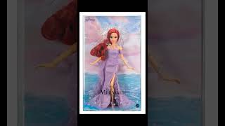 Disney Collector The Little Mermaid Ariel 35th Anniversary Doll [upl. by Eibmab]