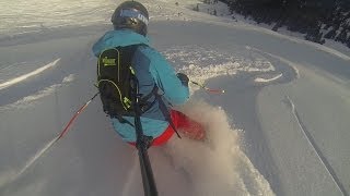 GoPro HD Skiing is Life  Leogang 2014 [upl. by Hannaoj]