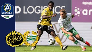 IF Elfsborg  Hammarby IF 00  Höjdpunkter [upl. by Adias]