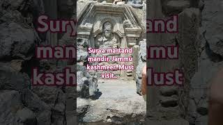 Surya martand mandir Jammu kashmir Must visit if u Travel to kashmir 🥸 [upl. by Ahseila]