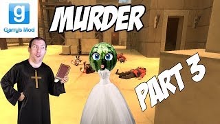 Garrys Mod Murder Part 3 Dlive Vs Chilled [upl. by Kappel]