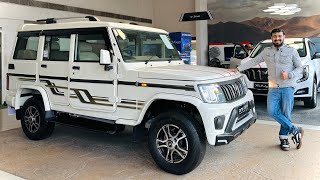 2024 Mahindra Bolero B6 Optional 978 Lakh  bolero 2024 new model  New Alloys Full Accessories ❓ [upl. by Binnings]