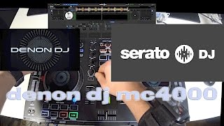 Denon Dj MC4000 parte 2 Serato Dj tutorial español Dj Furia [upl. by Bough]