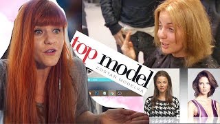 WŁOSOMANIACZKA OCENIA PRZEMIANY W TOP MODEL  SEZON 3 [upl. by Aliekahs]