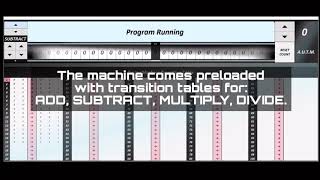 Turing machine in Excel [upl. by Vivian306]