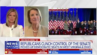 Capito Joins NewsNation to Discuss 2024 Election Results [upl. by Revkah33]