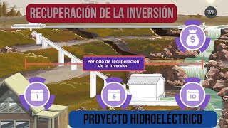 quotDescubriendo el tiempo de retorno en un proyecto hidroeléctrico [upl. by Lyrrad]