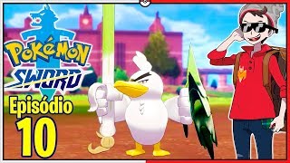 Pokémon Sword 10  Hora de Evoluir nosso Farfetchd p Sirfetchd [upl. by Aonian]