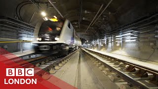 Why Crossrail is running so late  BBC London [upl. by Oralle386]