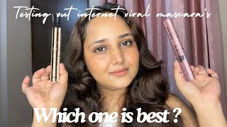 Testing Out New L’Oreal Panorama Mascara  LOreal Panorama vs Maybelline Sky High Mascara Review [upl. by Webster776]