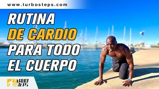 Rutina de Cardio para todo el Cuerpo [upl. by Lobiv972]