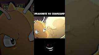 Dragonite vs Charizard  Pokemon Troll Face meme  pokemon troolface shorts [upl. by Bezanson]