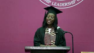 Remarks by Class Speaker Aba Wilmot 17 [upl. by Mallina781]