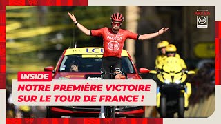 Notre première victoire sur le Tour de France [upl. by Pratte]