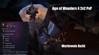 2v2 Warbreeds  Age of Wonders 4 PvP [upl. by Ellery]