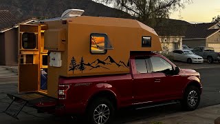 Her 4x4 Truck Camper Tiny Home [upl. by Malynda547]