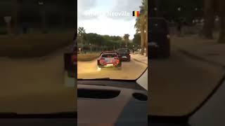 wrc rally Thierry Neuville 🇧🇪in an incredible overtaking turn up the volume please [upl. by Traver972]