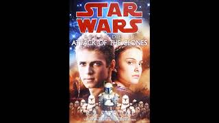 Star Wars Episode II  Attack Of The Clones Audiobook  Prelude Part 1 [upl. by Rudelson]