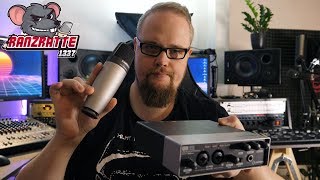 Mikrofon amp Interface 🎙️ Das beste EinsteigerSetup unter 200€  Ranzratte1337 [upl. by Boyt]