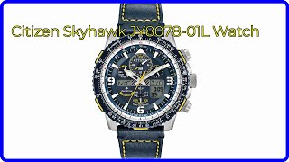 REVIEW 2024 Citizen Skyhawk JY807801L Watch ESSENTIAL details [upl. by Atilahs36]