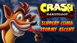 Crash Bandicoot N Sane Trilogy Crash 1  Slippery Climb  Stormy Ascent OST [upl. by Luwana]