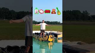 Will A Guitar Boat Hold My Weight shorts youtubeshorts [upl. by Ursa]