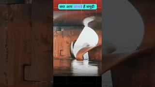 प्रोपेलर में कटर क्यो  Cutter in ship propeller [upl. by Eiderf]