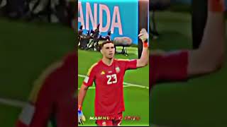 ameliano martinie Argentina goalkeeper [upl. by Tolland]