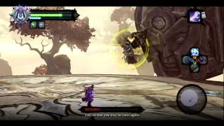 Darksiders 2  Archon Boss Fight [upl. by Neiviv578]