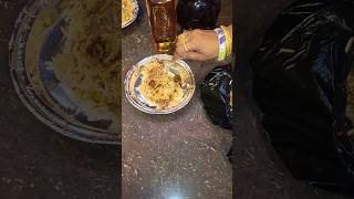 Old Monk 🥂 with Biriyani 🍗 ➕️ McDowell 🔥💥🤫  shorts [upl. by Nahej963]