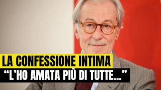 “L’ho amata più di tutte” Feltri si lascia andare la confessione intima [upl. by Hickey]