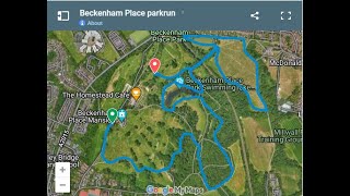 Beckenham Place Parkrun 29042023 [upl. by Boni]